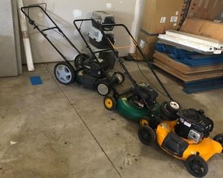 Lawnmowers 
