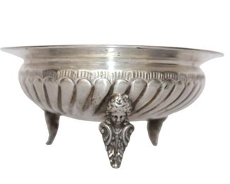 Silver Bowl Stamped 800
