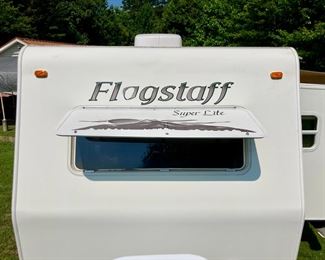 2008 Flagstaff Super Lite Travel Trailer