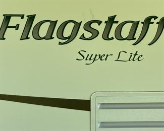 2008 Flagstaff Super Lite Travel Trailer