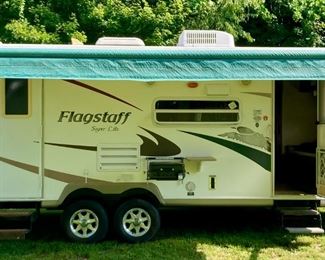 2008 Flagstaff Super Lite Travel Trailer