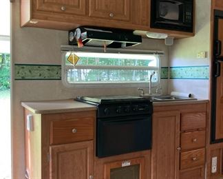 2008 Flagstaff Super Lite Travel Trailer