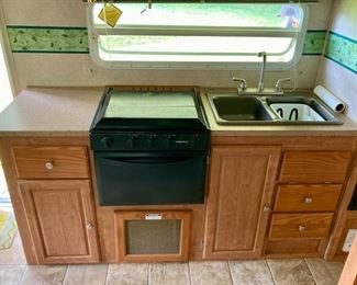 2008 Flagstaff Super Lite Travel Trailer