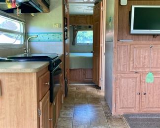 2008 Flagstaff Super Lite Travel Trailer