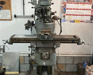 Pilgrim vertical mill