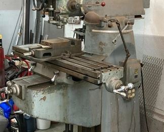 Pilgrim vertical mill