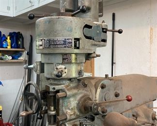 Pilgrim vertical mill