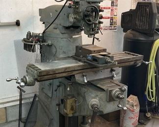 Pilgrim vertical mill