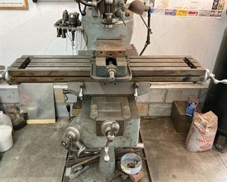 Pilgrim vertical mill