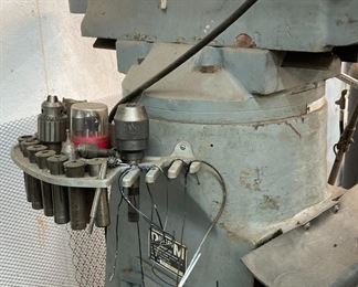 Pilgrim vertical mill