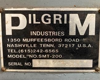 Pilgrim vertical mill