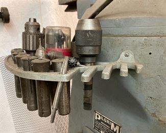 Pilgrim vertical mill