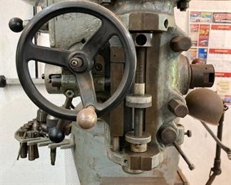 Pilgrim vertical mill