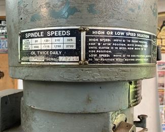 Pilgrim vertical mill