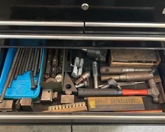 Hand tools, modern and vintage