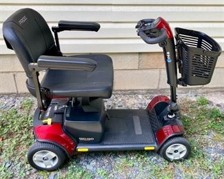 Pride motorized scooter