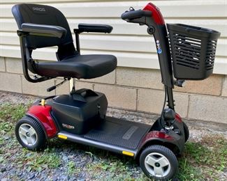 Pride motorized scooter
