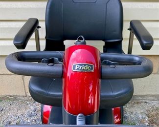Pride motorized scooter
