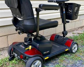 Pride motorized scooter