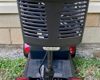 Pride motorized scooter