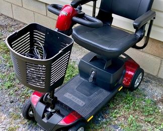 Pride motorized scooter