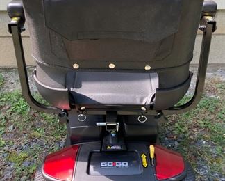 Pride motorized scooter