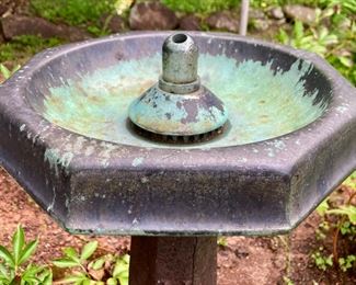 Antique Murdock cast iron water fountain