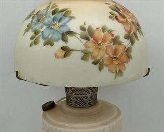 1930s Alacite Lincoln Drape lamp