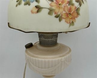 1930s Alacite Lincoln Drape lamp