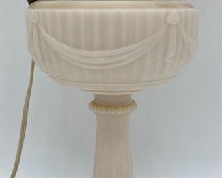 1930s Alacite Lincoln Drape lamp
