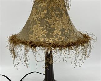 Art Nouveau table lamp
