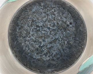 Mike Ferree large hummingbird vase