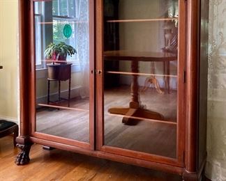 Antique display cabinet