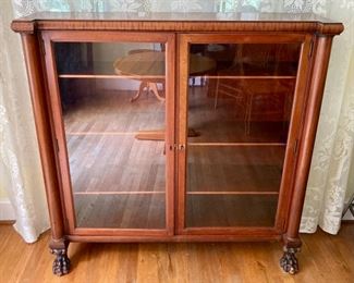 Antique display cabinet