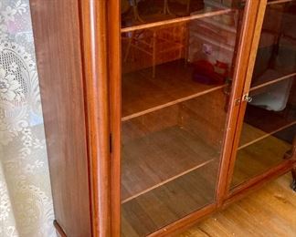 Antique display cabinet