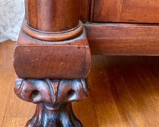 Antique display cabinet