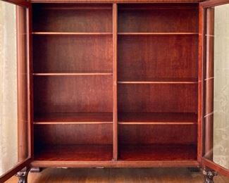 Antique display cabinet