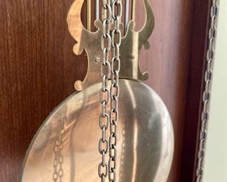 Colonial grandfather clock