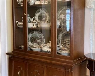 Mid-Century china cabinet