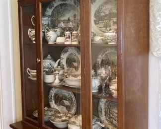 Mid-Century china cabinet