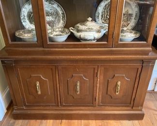 Mid-Century china cabinet