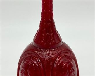 Vintage Fenton bicentennial red bel