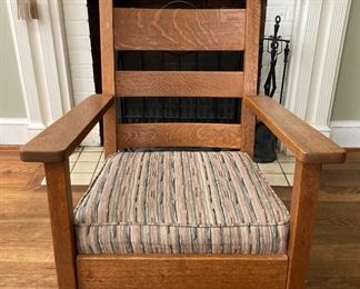Oak Shaker rocking chair