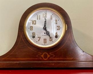 Vintage Plymouth mantel clock