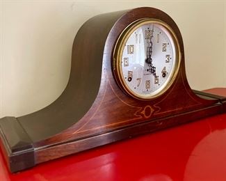 Vintage Plymouth mantel clock
