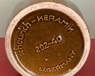 Scheurich Keramik 15 3/4" vase W. Germany