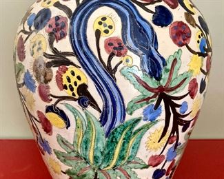 NG hand-painted Italian vase