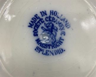 "Splendid" Societe Ceramique, Maestricht, Holland
