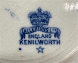 "Kenilworth" by Allertons LTD, Staffordshire, England