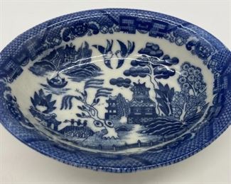 Vintage Blue Willow (made in Japan)